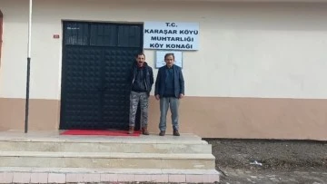 Köy Konağının Açılışı Yapıldı