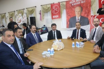 MHP'li Özyürek: Sivas'ı Hak Ettiği Yere Getireceğiz