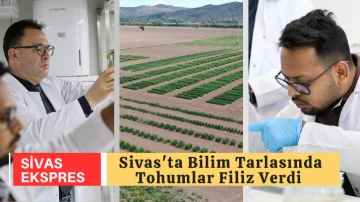 Sivas'ta Bilim Tarlasında Tohumlar Filiz Verdi 