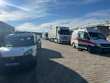 Sivas'ta TIR Şoförü Ölü Bulundu