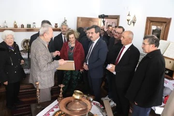 Sivas'ta Osman Fazıl Polat Paşa Anı Evi Açıldı 