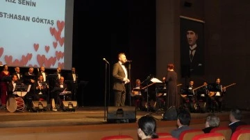 Sivas'ta 14 Şubat'a Özel Konser