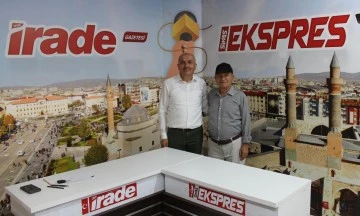 Prof. Dr. Serin Sivas Ekspres Gazetesinde
