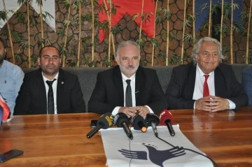 SES Partisi'nden Erdoğan'a Destek