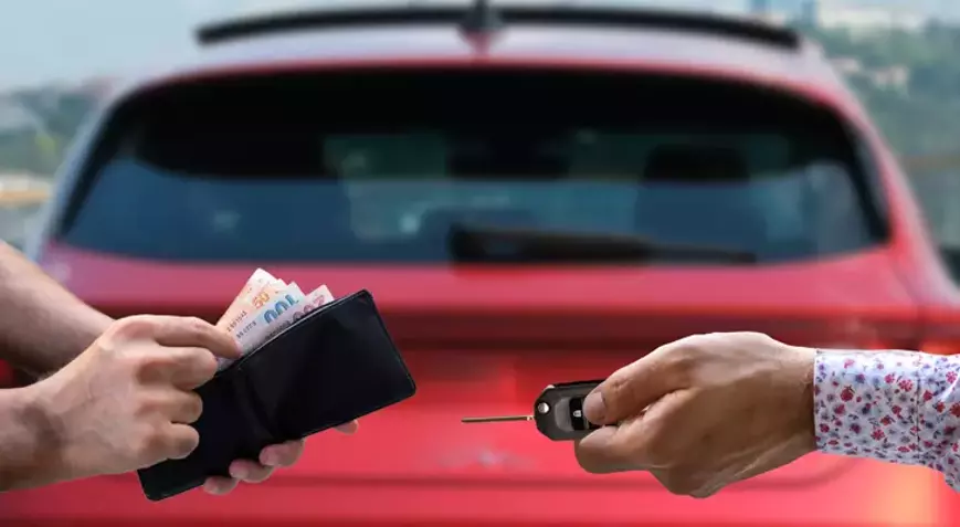 Sıfır Otomobil Ellerinde Kaldı 