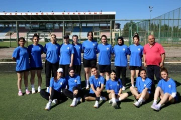 Sivas Belediyespor Kadın Hentbol Takımı Tam Gaz
