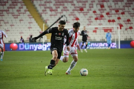 Sivas-Beşiktaş Maçı 1. Sırada!