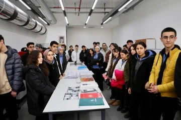 Sivas Bilim Teknoloji Üniversitesi Öğrencilere Tanıtılıyor