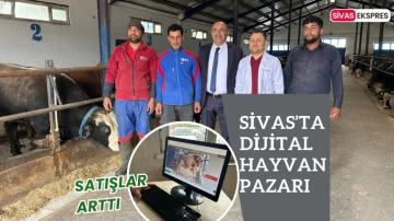 Sivas Dijital Hayvan Pazarı