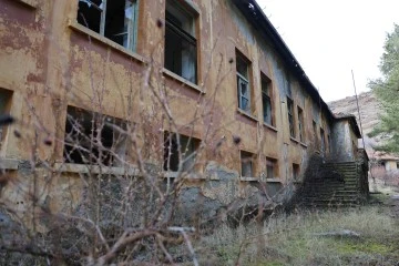 Sivas'ın Çernobil'i 'Cürek'