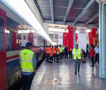 Sivas-Malatya Tren Seferleri Başladı