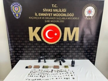 Sivas Polisi Kaçakçıları Enseledi