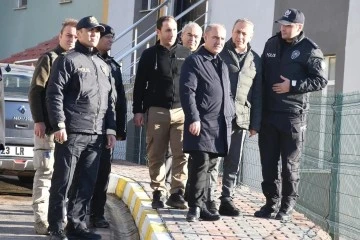 Sivas Polisinden Erzincan'a Destek