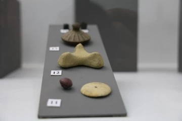 Sivas'ta 2 Bin Yıllık Eserler Sergileniyor