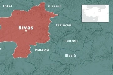 Sivas’ta 4,4 Büyüklüğünde Deprem