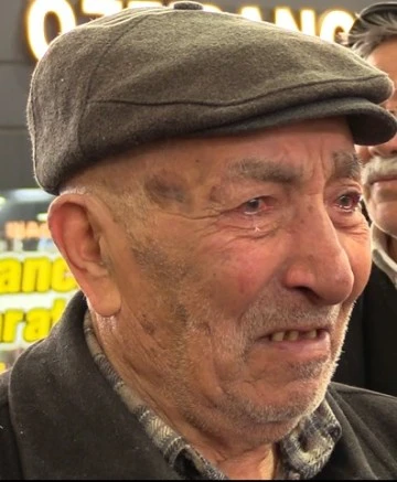 Sivas’ta 84 Yaşındaki Adam Söyledikleriyle Yürek Burktu
