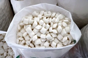 Sivas'ta Artık Tablet Tuz Üretiliyor