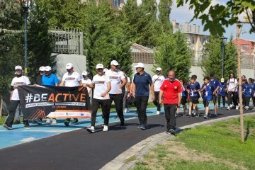 Sivas'ta Avrupa Spor Haftası Başladı
