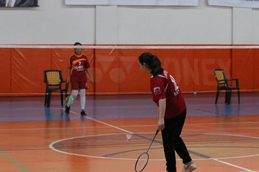 Sivas’ta Badminton Rüzgarı Esti