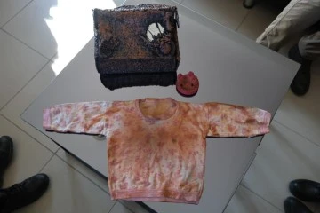 Sivas'ta Bulunan Kanlı Çocuk Kıyafetinin Sahibi Aranıyor