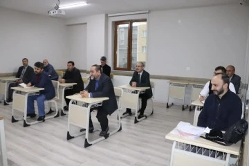 Sivas'ta Din Görevlilerine Vaaz Eğitimi