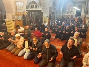 Sivas'ta Filistin İçin Dua