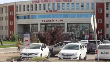 Sivas'ta Hastanelere Cihaz Desteği