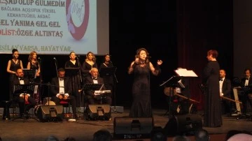 Sivas'ta  Kadınlar Gününe Özel Konser