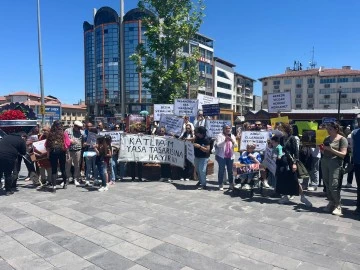 Sivas'ta 'Ölümü Reddediyoruz' Tepkisi
