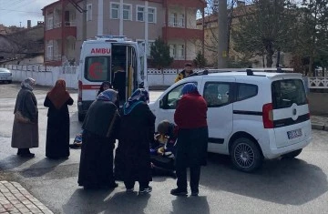 Sivas'ta Otomobil 3 Kadına Çarptı