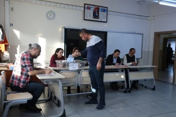 Sivas'ta Oy Verme İşlemi Başladı