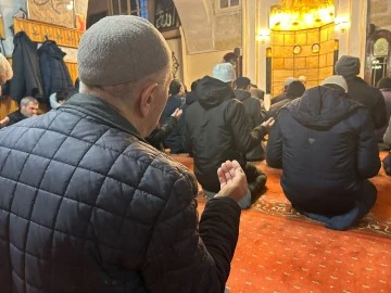 Sivas'ta Şehitler İçin Dua