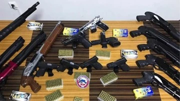 Sivas'ta Silah Kaçakçılığı Operasyonu