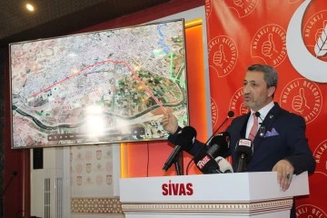 Sivas’ta Ulaşımı Rahatlatacak Proje