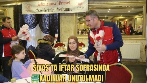 Sivas'ta Vakıflar Kadınları Unutmadı