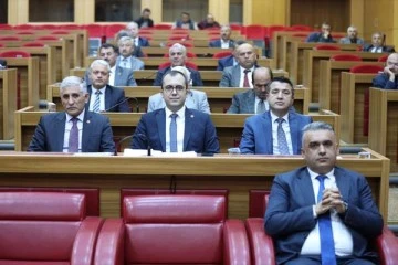 Sivas'ta Yerel Meclis Bütçe İçin Toplandı