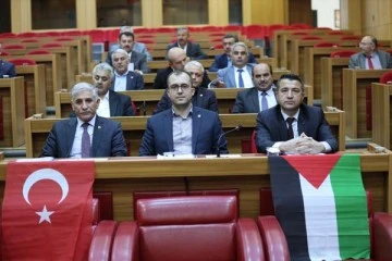 Sivas'ta Yerel Meclis Olağanüstü Toplandı