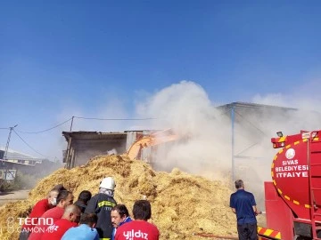 Sivas'taki Et Kombinesinde Yangın