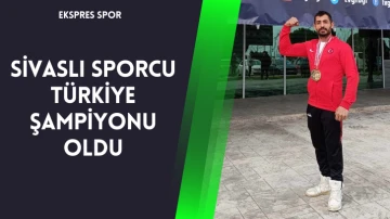 Sivaslı Sporcu Türkiye Şampiyonu Oldu