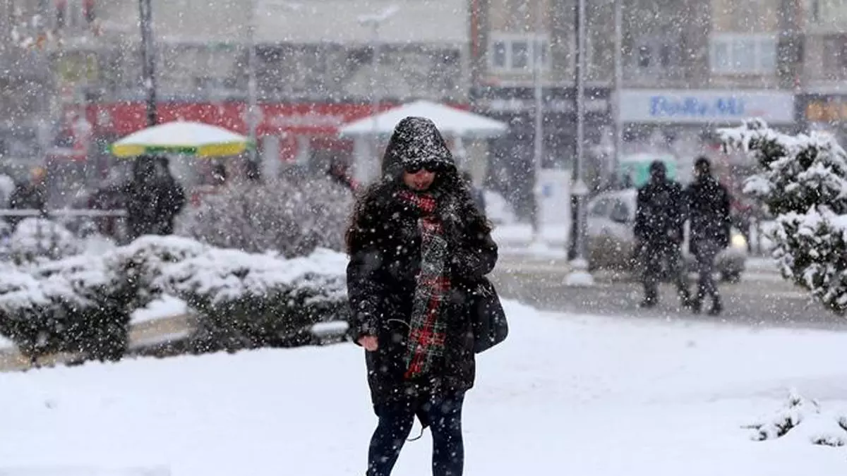 Sivaslılar Dikkat! Kar ve Dondurucu Soğuk Geliyor