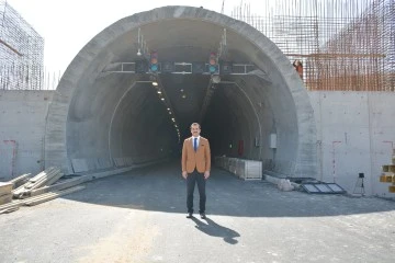 Sivaslılar Müjde! Yoğdonduran Tüneli'nde Son İncelemeler