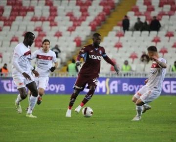 Sivasspor 6. Kez Berabere Kaldı
