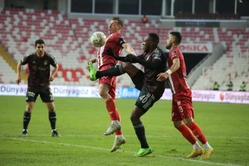 Sivasspor-Beşiktaş Rekabetinde 35. Randevu