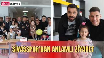 Sivasspor'dan Anlamlı Ziyaret