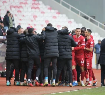 Sivasspor’dan Ligde 7. Galibiyet