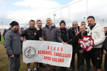 Sivasspor'dan Sevgililer Gününe Özel Etkinlik