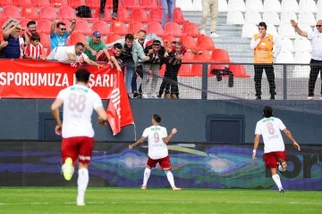 Sivasspor Deplasmanda Kazanıyor