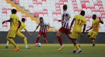 Sivasspor'dan Tatsız Prova 