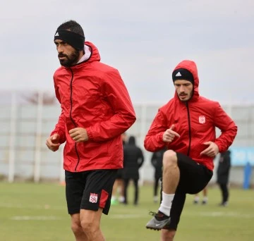 Sivasspor Hazırlıklarını Sürdürüyor