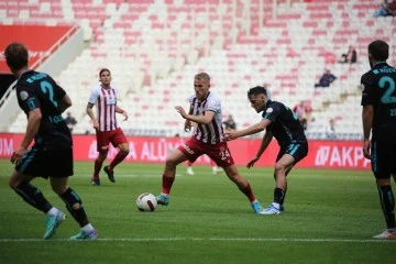 Sivasspor İç Sahada Kazanamıyor